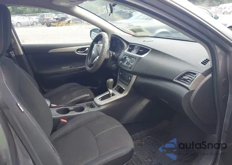 2015 Nissan Sentra S z USA, uszkodzony, nr VIN 3N1AB7APXFY344102